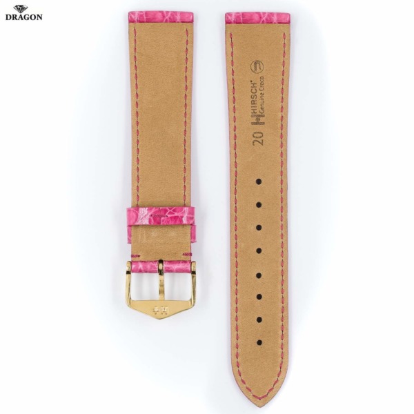 Uhrenarmband GENUINE CROCO HIRSCH® – Bild 31