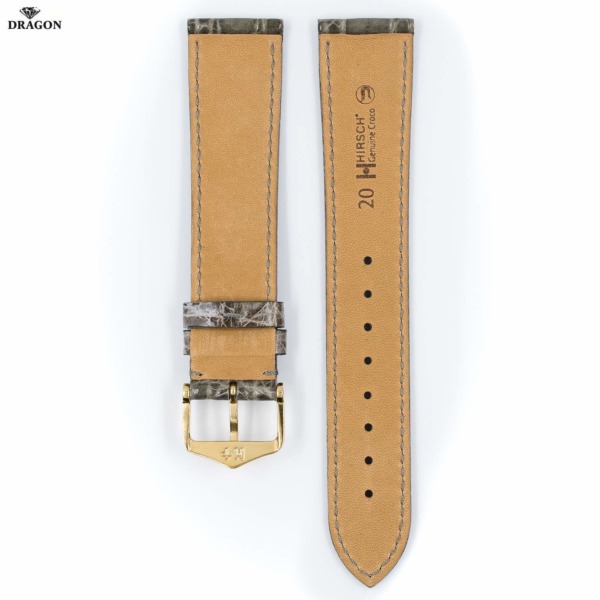 Uhrenarmband GENUINE CROCO HIRSCH® – Bild 25