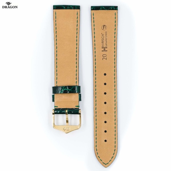 Uhrenarmband GENUINE CROCO HIRSCH® – Bild 19
