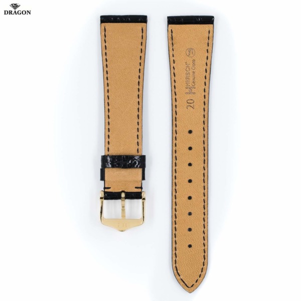 Uhrenarmband GENUINE CROCO HIRSCH® – Bild 7