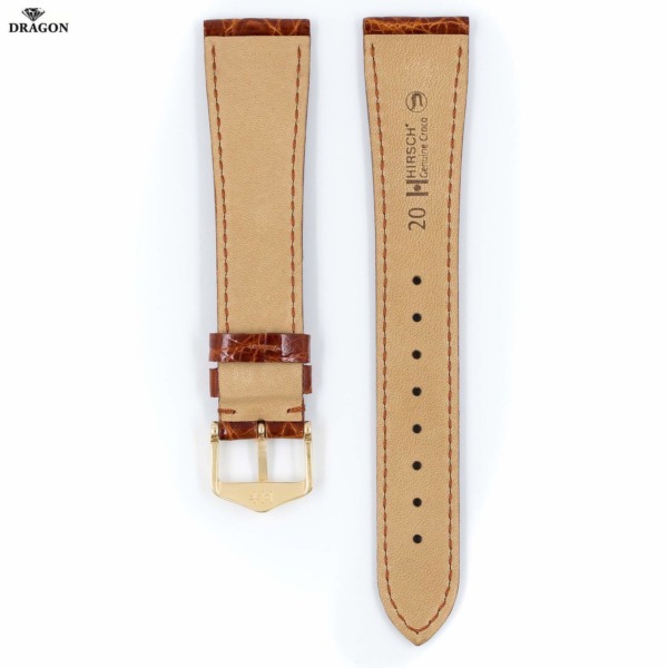 Uhrenarmband GENUINE CROCO HIRSCH® – Bild 22