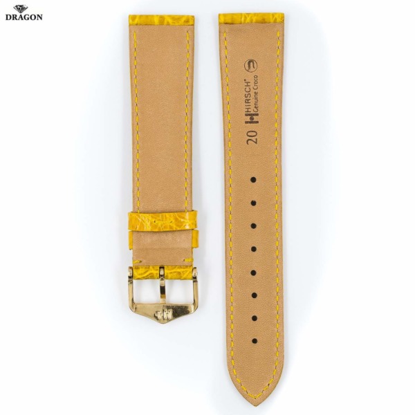 Uhrenarmband GENUINE CROCO HIRSCH® – Bild 49