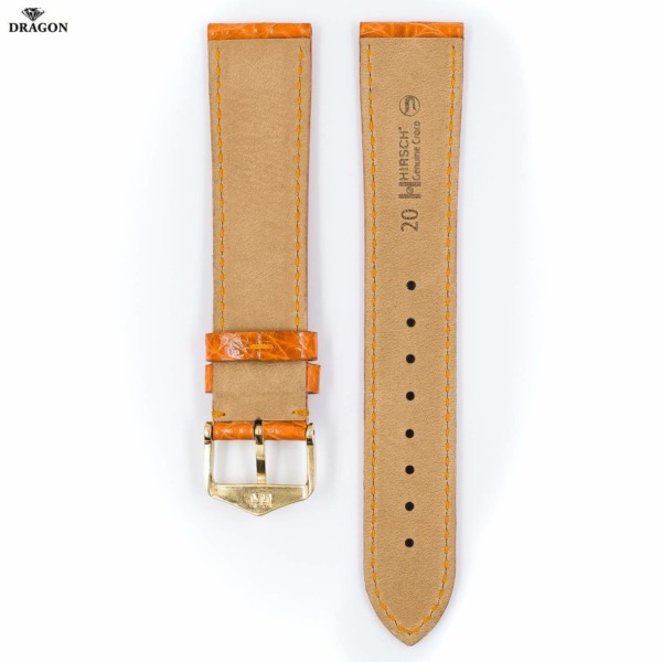 Uhrenarmband GENUINE CROCO HIRSCH® – Bild 28