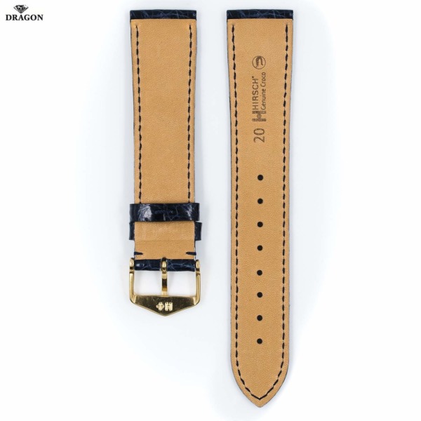 Uhrenarmband GENUINE CROCO HIRSCH® – Bild 10