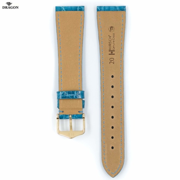 Uhrenarmband GENUINE CROCO HIRSCH® – Bild 43