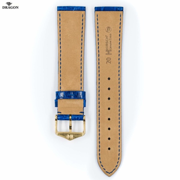Uhrenarmband GENUINE CROCO HIRSCH® – Bild 40