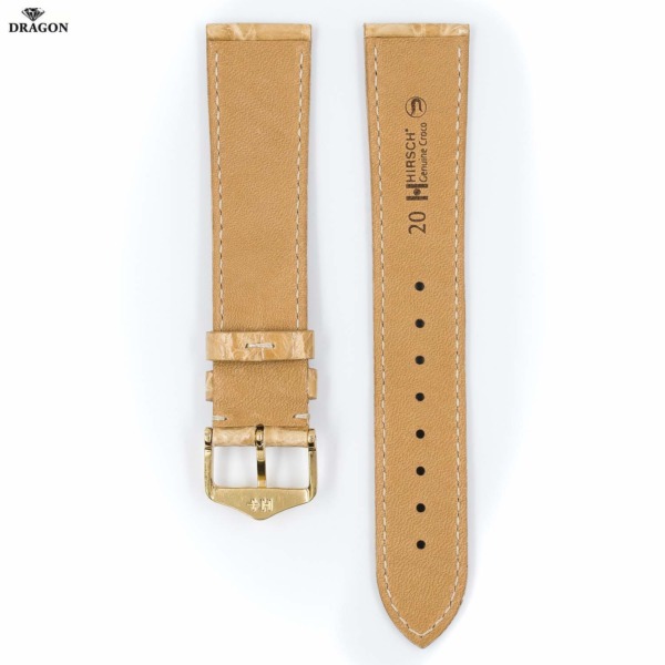 Uhrenarmband GENUINE CROCO HIRSCH® – Bild 3