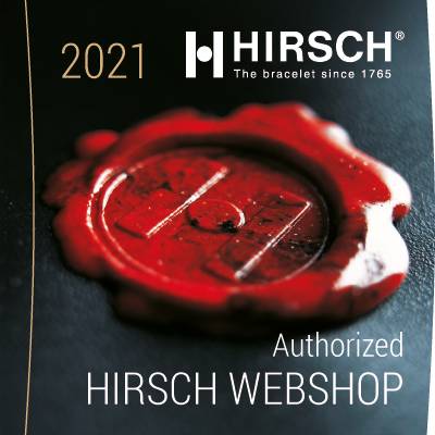 HIRSCH Lederband Logo Shop