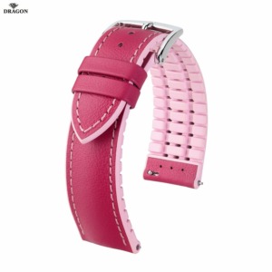 Uhrenarmband HIRSCH Lindsey M 0922202125-2-20 Farbe  aus Materialmix