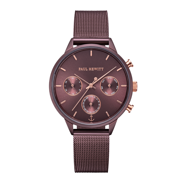 Paul Hewitt Everpulse Armbanduhr Grau PH-E-DM-DM-53S