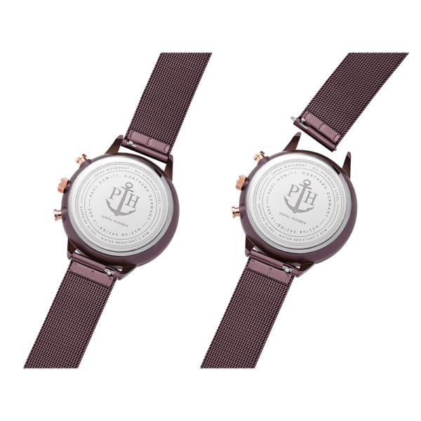 Paul Hewitt Everpulse Armbanduhr DAMEN PH-E-DM-DM-53S – Bild 3