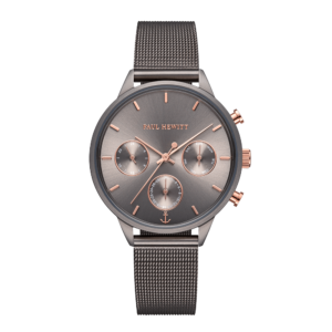Paul Hewitt Everpulse Armbanduhr Grau PH-E-GrM-GrM-52S