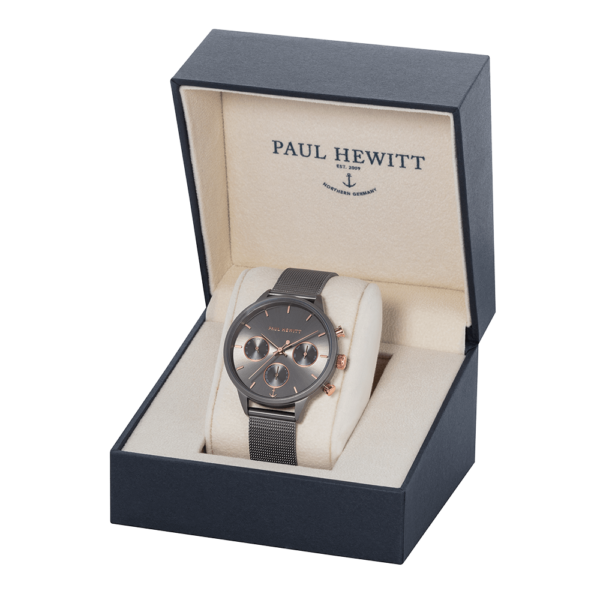 Paul Hewitt Everpulse Armbanduhr DAMEN PH-E-GrM-GrM-52S – Bild 2