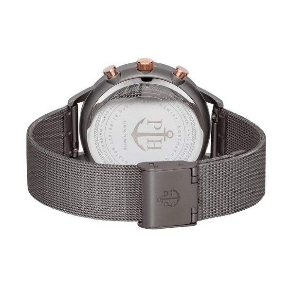 Paul Hewitt Everpulse Armbanduhr DAMEN PH-E-GrM-GrM-52S – Bild 3