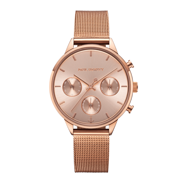 Paul Hewitt Everpulse Armbanduhr Roségold PH-E-R-RS-4S