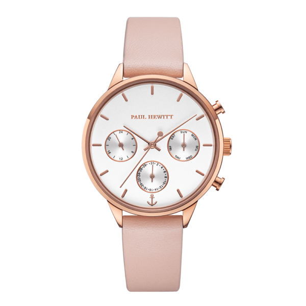Paul Hewitt Everpulse Armbanduhr Roségold PH-E-R-W-30S
