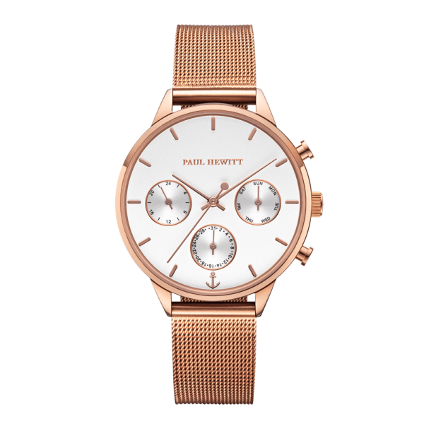 Paul Hewitt Everpulse Armbanduhr Roségold PH-E-R-W-4S
