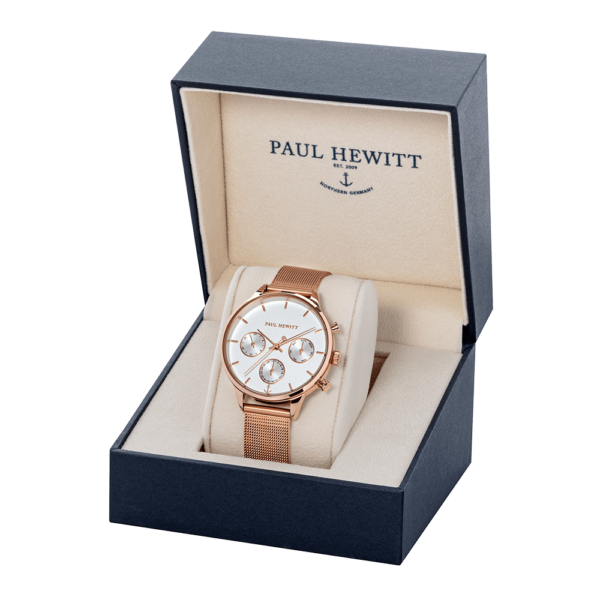 Paul Hewitt Everpulse Armbanduhr DAMEN PH-E-R-W-4S – Bild 2