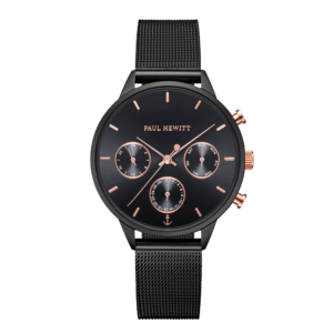Paul Hewitt Everpulse Armbanduhr Schwarz PH002811