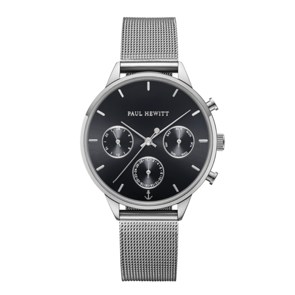 Paul Hewitt Everpulse Armbanduhr Silber PH002813