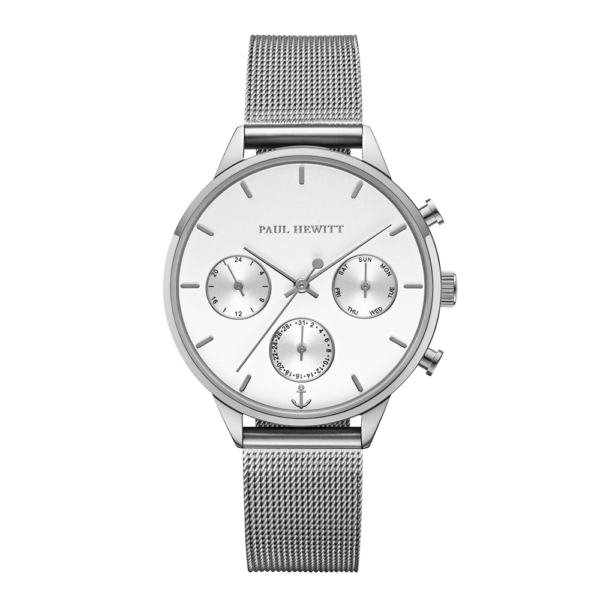 Paul Hewitt Everpulse Armbanduhr Silber PH002814