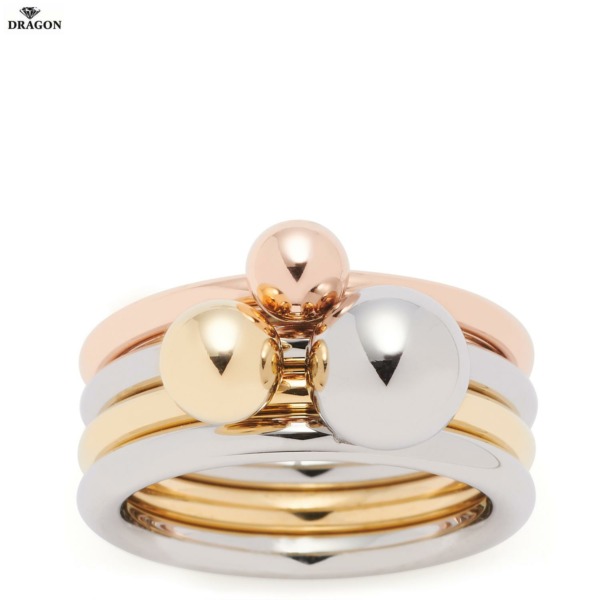 LEONARDO Set/3 Ring 17 Sfera 019648