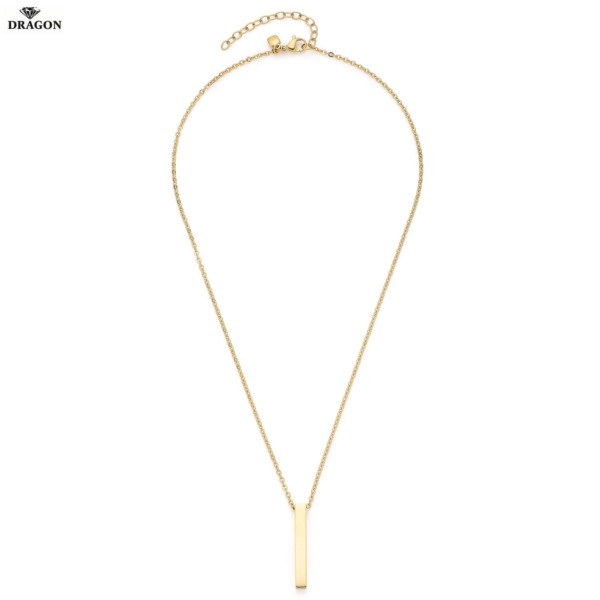 LEONARDO Halskette gold Kim Gravur 021479