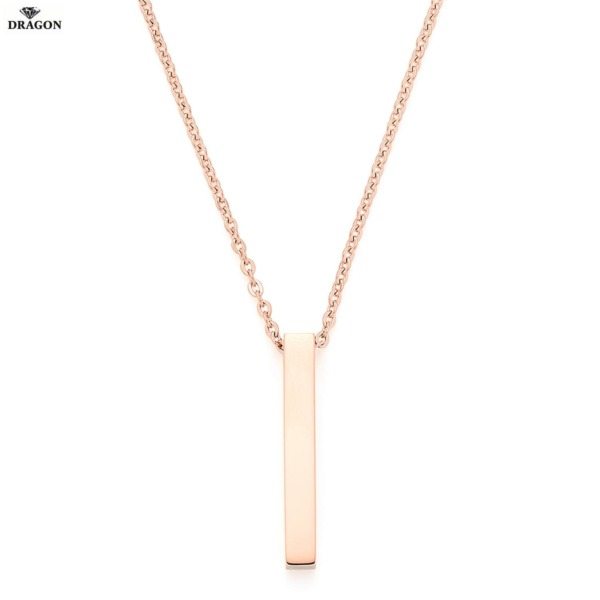 LEONARDO Halskette rosé gold Kim Gravur Ref. 021480 – Bild 2