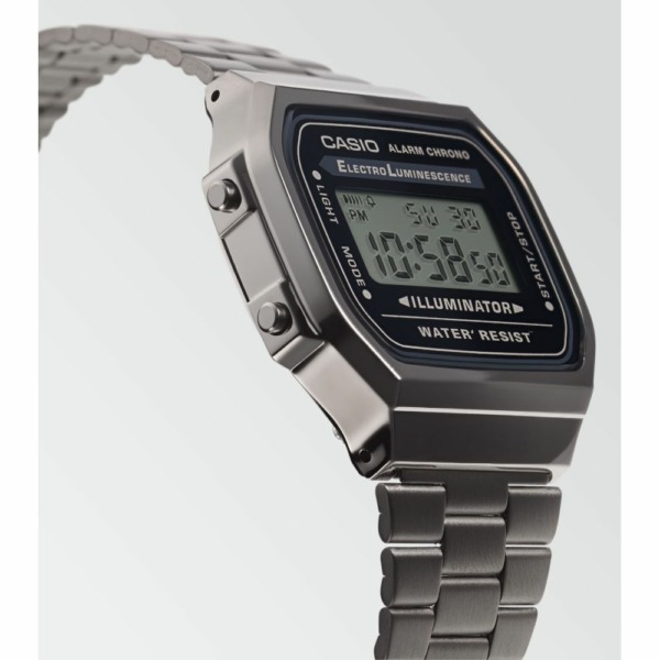 Casio A168WEGG-1AEF Seitenansicht
