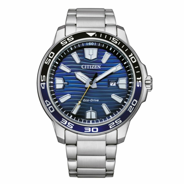 Citizen Armbanduhr HERREN AW1525-81L Eco-Drive