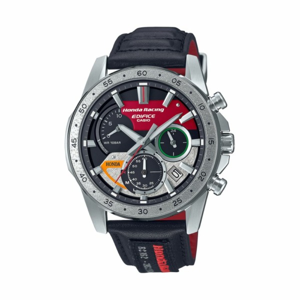 Casio Edifice HONDA Racing EQS-930HR-1AER Frontansicht 1
