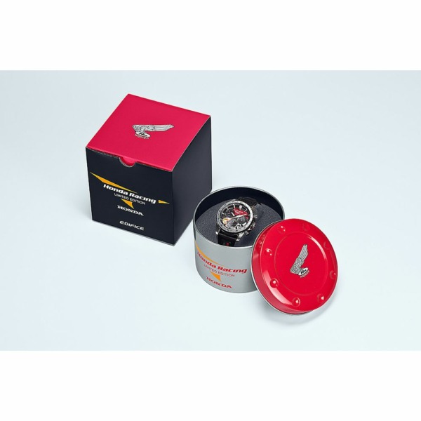 Honda Racing Edifice Casio Verpackung