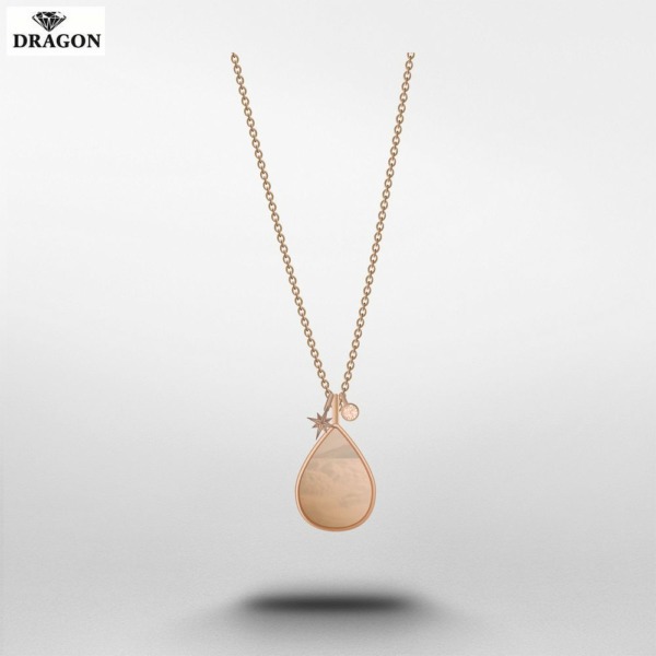 JF03814791 Fossil Schmuck KETTE Juwelier Dragon