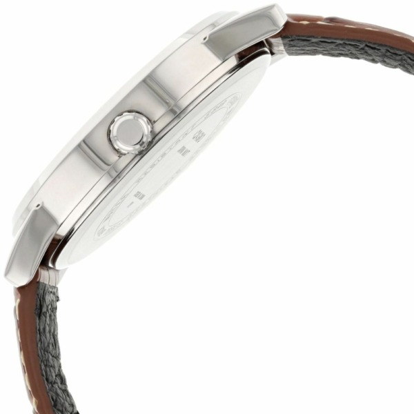 Casio Lederband Herrenuhr MTP-1303PL-2AVEF Seitenansicht