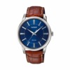 Casio Uhr mit Lederband MTP-1303PL-2AVEF