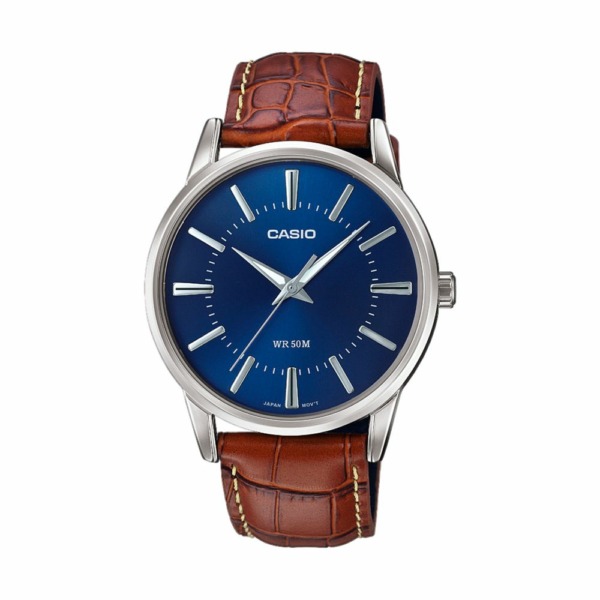 Casio Uhr mit Lederband MTP-1303PL-2AVEF