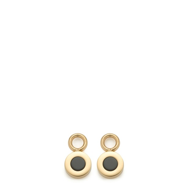 Leonardo Set/2 Anh. gold/schwarz Isa