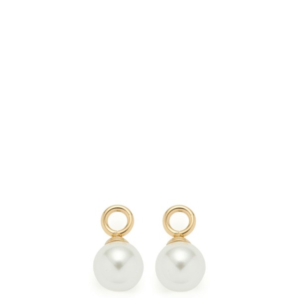 Leonardo Set/2 Anhänger gold Perla Beau