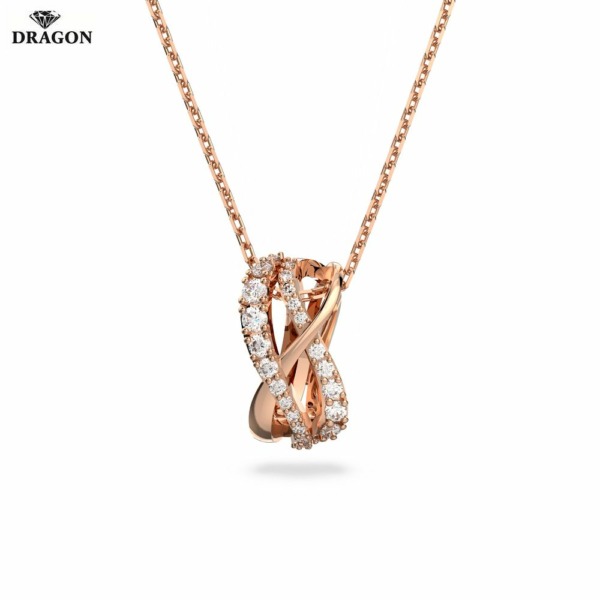 SWAROVSKI Twist necklace 5620549