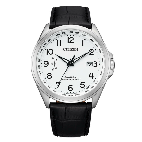 CITIZEN HERREN Armbanduhr Eco-Drive Funk CB0250-17A