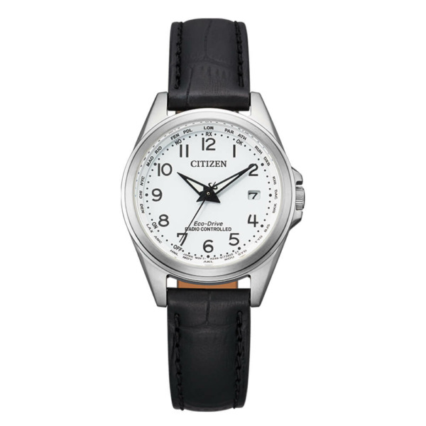 CITIZEN Damen Armbanduhr Eco-Drive Funk EC1180-14A