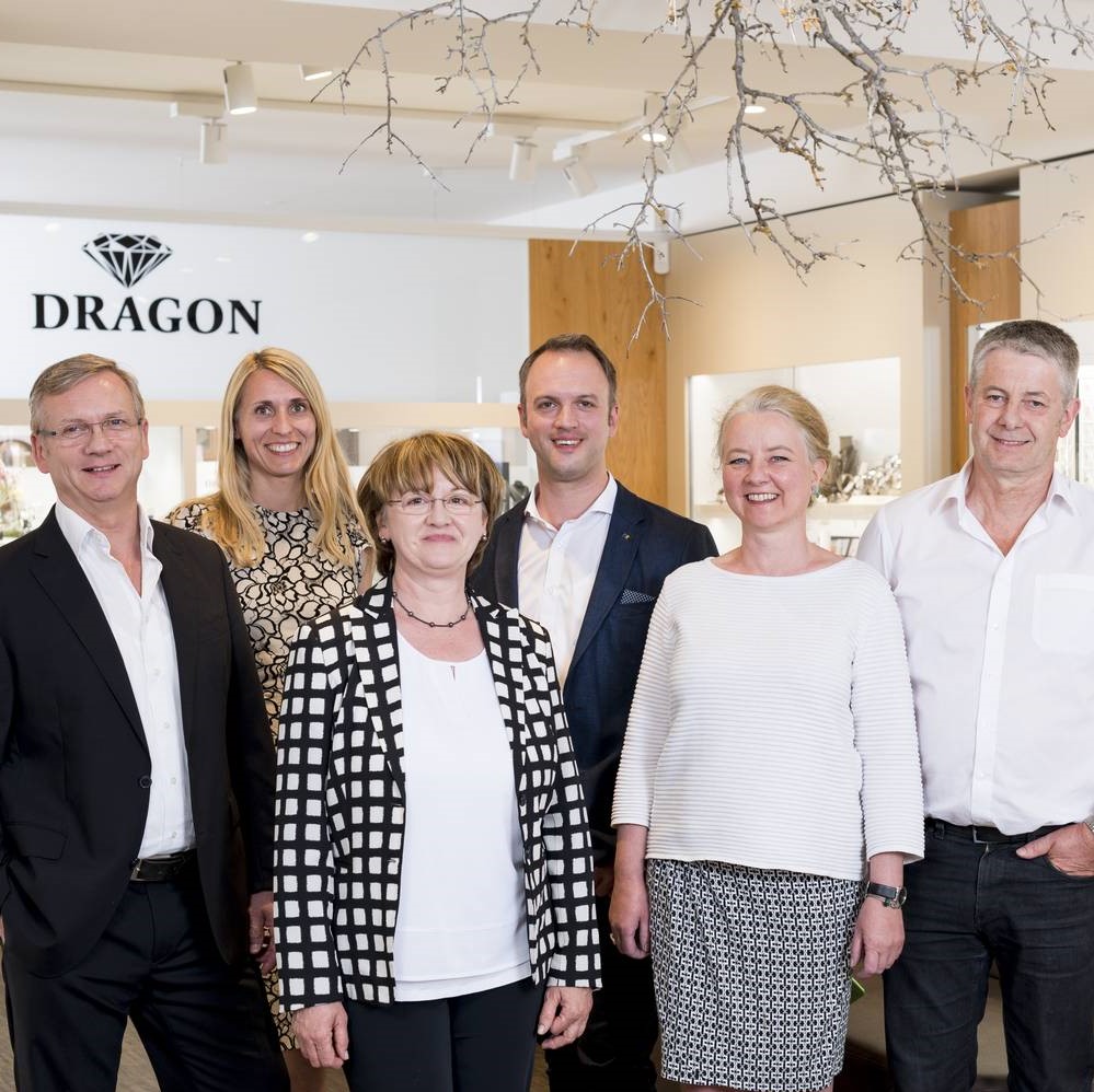 Teamfoto Juwelier Dragon