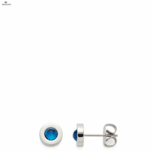 Ohrstecker blau Isa_021776_Leonardo
