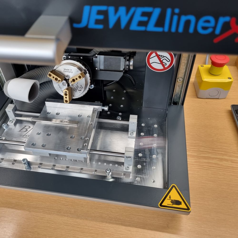 Laser Gravurmaschine