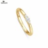 Verlobungsring Gold mit 3 Brillanten 0,15ct. – Bild 3