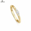 Verlobungsring Gold mit 3 Brillanten 0,25ct. – Bild 3