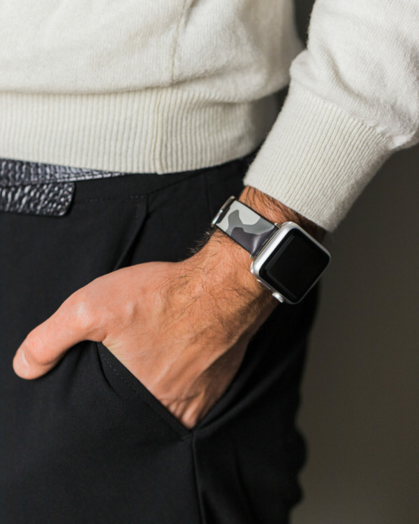 Apple® Watch Adapter Uhrenarmband von HIRSCH® 40 & 44mm – Bild 12