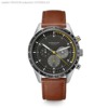 STERNGLAS TACHYMETER schwarz / Modena 20 braun (matt)