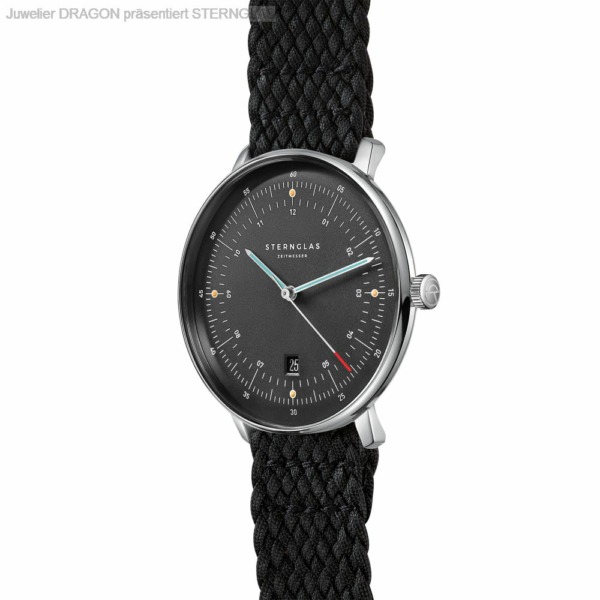 STERNGLAS HAMBURG EDITION Neuwerk / Perlon 20 schwarz 45°