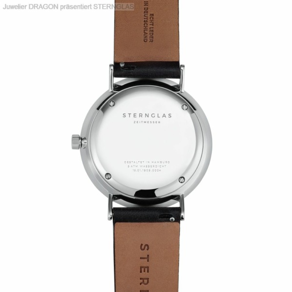 STERNGLAS IVO rauchgrün-schwarz silber / Premium schwarz S01-IV08-PR07_4